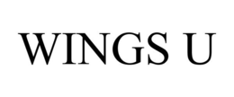 WINGS U trademark