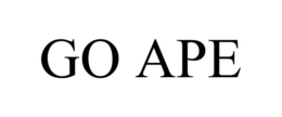 GO APE trademark