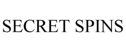 SECRET SPINS trademark