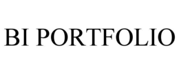 BI PORTFOLIO trademark