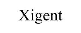 XIGENT trademark