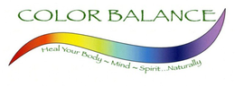 COLOR BALANCE HEAL YOUR BODY ~ MIND ~ SPIRIT...NATURALLY trademark