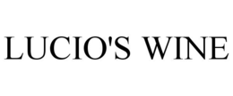 LUCIO'S WINE trademark