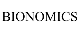 BIONOMICS trademark