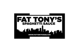 FAT TONY'S SPAGHETTI SAUCE WWW.FATTONYFOODS.COM trademark