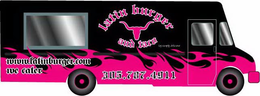 LATIN BURGER AND TACO trademark