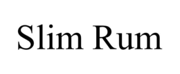SLIM RUM trademark
