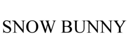 SNOW BUNNY trademark