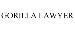 GORILLA LAWYER trademark