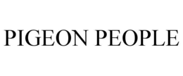 PIGEON PEOPLE trademark