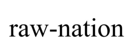 RAW-NATION trademark