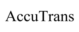 ACCUTRANS trademark