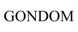 GONDOM trademark