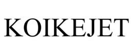 KOIKEJET trademark