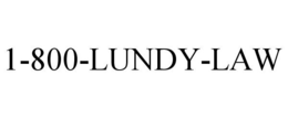 1-800-LUNDY-LAW trademark