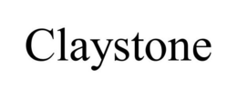 CLAYSTONE trademark