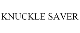 KNUCKLE SAVER trademark