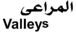 VALLEYS trademark