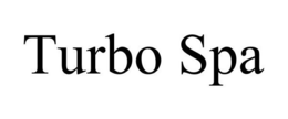 TURBO SPA trademark