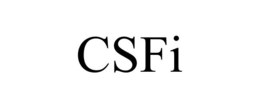 CSFI trademark