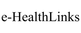 E-HEALTHLINKS trademark