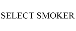 SELECT SMOKER trademark