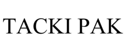 TACKI PAK trademark