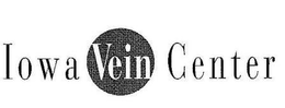 IOWA VEIN CENTER trademark