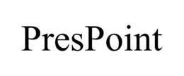 PRESPOINT trademark