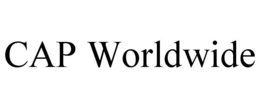 CAP WORLDWIDE trademark