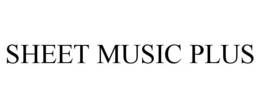 SHEET MUSIC PLUS trademark