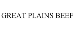GREAT PLAINS BEEF trademark