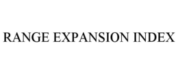 RANGE EXPANSION INDEX trademark