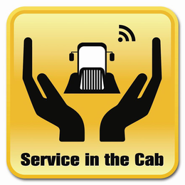 SERVICE IN THE CAB trademark