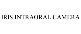 IRIS INTRAORAL CAMERA trademark