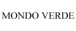 MONDO VERDE trademark