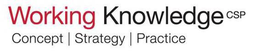 WORKING KNOWLEDGE CSP (WITH SUPERSCRIPT); CONCEPT trademark