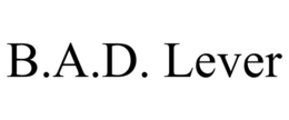 B.A.D. LEVER trademark