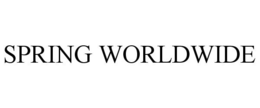 SPRING WORLDWIDE trademark