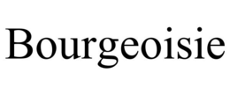 BOURGEOISIE trademark