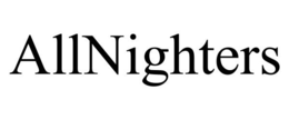 ALLNIGHTERS trademark