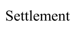 SETTLEMENT trademark