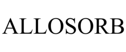 ALLOSORB trademark