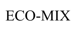 ECO-MIX trademark