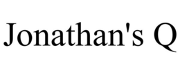 JONATHAN'S Q trademark