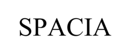 SPACIA trademark