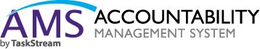 AMS BY TASKSTREAM ACCOUNTABILITY MANAGEMENT SYSTEM trademark