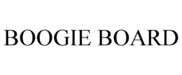BOOGIE BOARD trademark