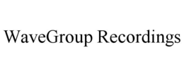 WAVEGROUP RECORDINGS trademark