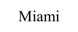 MIAMI trademark